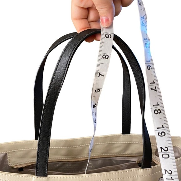 Kate Spade x Disney Minnie Mouse Francis Womens Tote Bag Cream OS - Picture 15 of 16